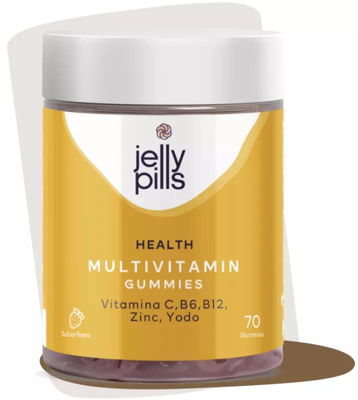 Jelly Pills Multivitamin 70 Gummies Fresa