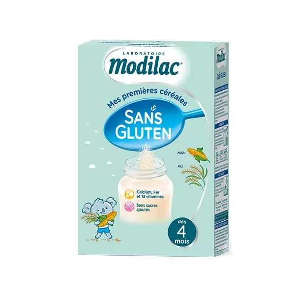 Modilac Gluten-Free Cereal 300g