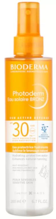 Bioderma Photoderm Eau Solaire Bronzée SPF30 200 ml