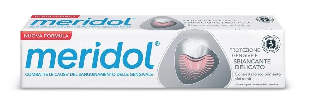 Meridol Whitening Dentifricio Sbiancante Protezione Gengive 75ml