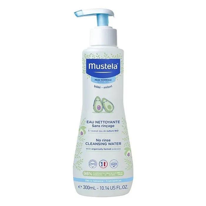 Mustela Fluido Detergente Senza Risciacquo Neonati e Bambini 300 ml