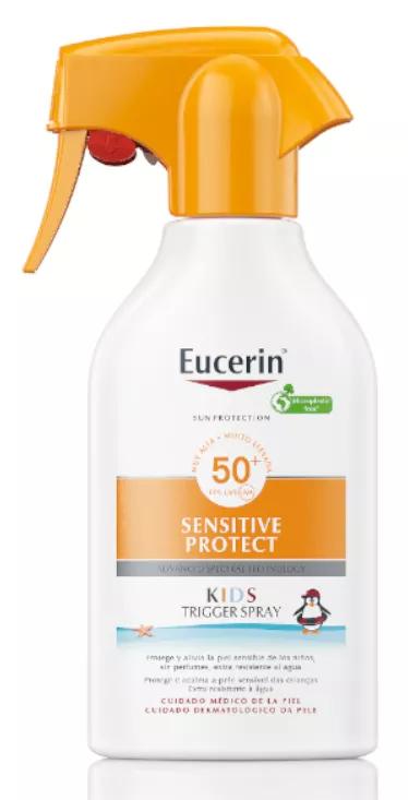 Eucerin Trigger Solar Infantil SPF50+ 250 ml