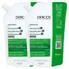Vichy Dercos Shampooing Antipelliculaire DS Cheveux Gras 2x Écorecharge 500ml