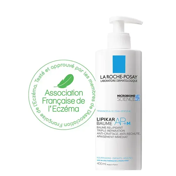 La Roche Posay Lipikar Baume AP+ M Triple-Réparation 400ml | Atida