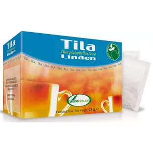 Soria Natural Infusion Tila 20 filters