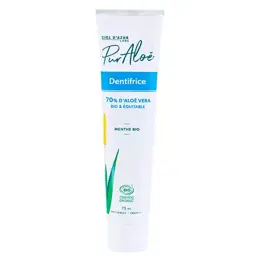 Pur Aloé Dentifrice Aloé Vera 70% 75ml