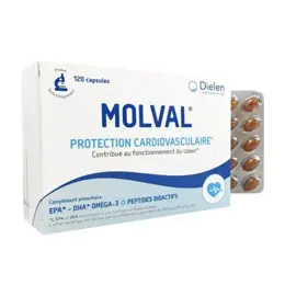 Dielen Molval 120 capsules