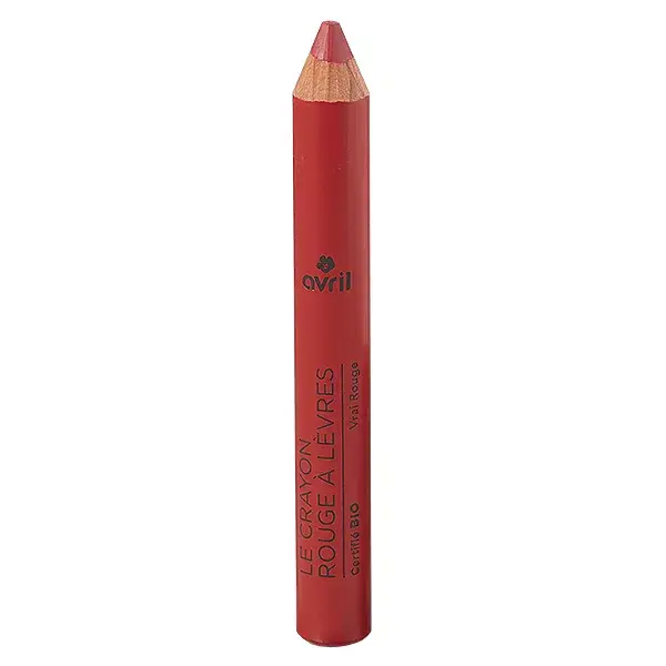 Avril Lip Crayon Jumbo True Red 2g