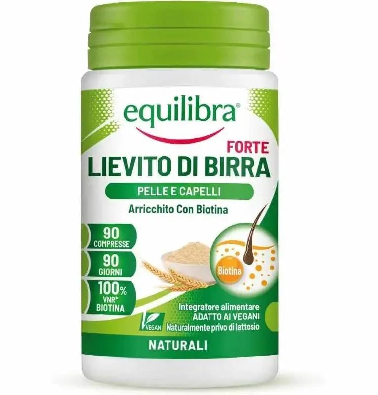 Equilibra Lievito Di Birra Integratore Pelle e Capelli 90 Compresse