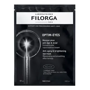 Filorga Optim-Eyes - Maschera contorno occhi anti-età e luminosità 6 ml