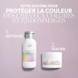 Wella Professionals ColorMotion+ Shampoing protecteur de couleur pour cheveux colorés 250ml