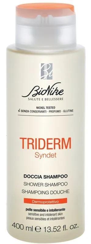 Bionike Triderm Doccia Shampoo Dermoprotettivo Corpo e Capelli 400 ml