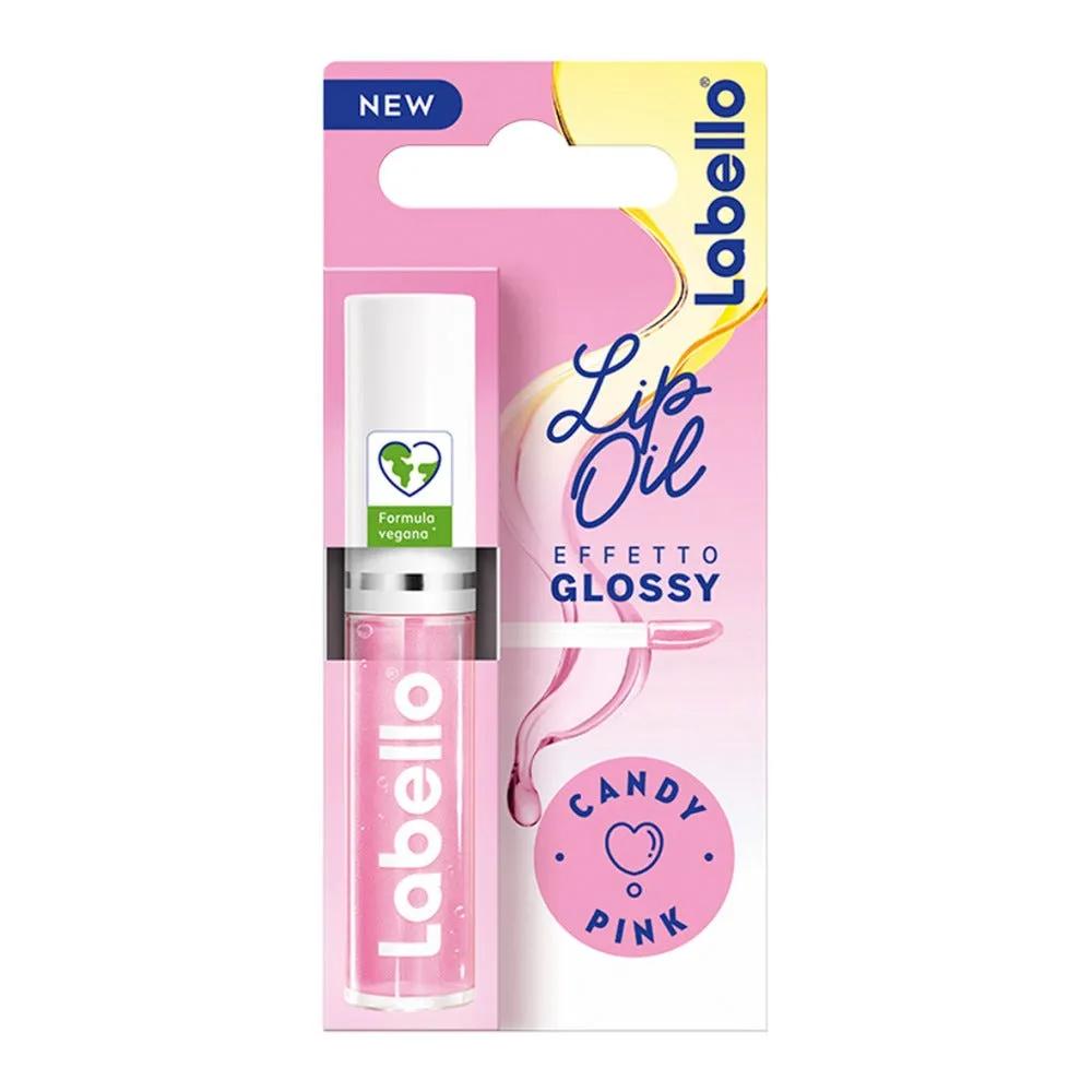 Labello Lip Oil Candy Pink Effetto Glossy 5.5 ml