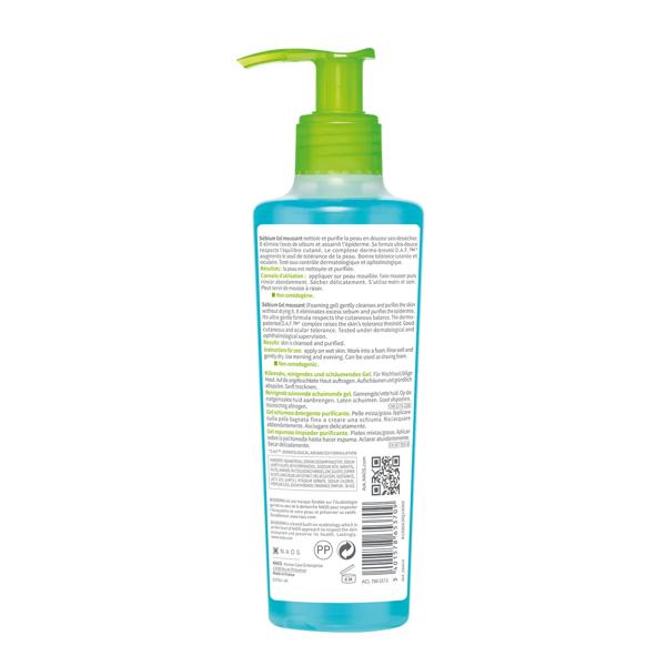 Bioderma Sébium Gel Espumoso 200ml