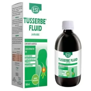 ESI Tusserbe Fluid Eucalyptus Syrup 180 ml
