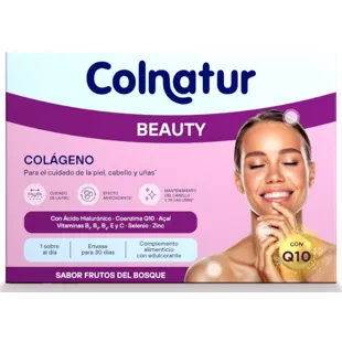 Colnatur Beauty Colágeno Frutos del Bosque 30 Sobres