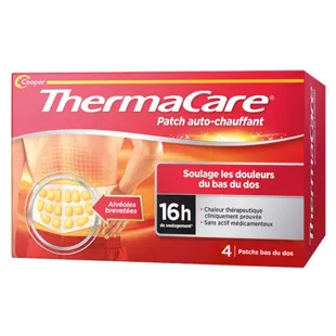 Thermacare Patch Riscaldante Anti Dolorifico Cintura 4 patchs