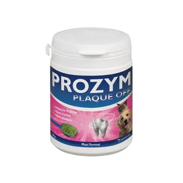Prozym Plaque Off Dental Powder for Cats & Dogs 180g 