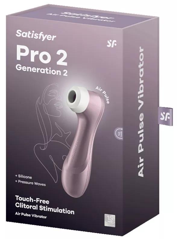 Satisfyer Pro 2 Generatie 2 Paars