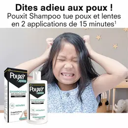 POUXIT Shampoo Traitement Anti-Poux 200ml