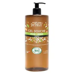 Nature & Senteurs Gel Douche Argan & Orange Bio 1L