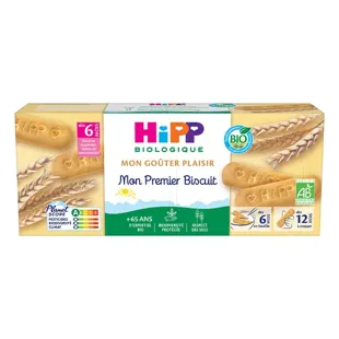 Hipp Mon Premier Biscuit +6m 180g