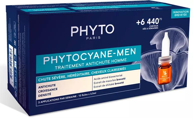 Phyto Phytocyane Haaruitvalbehandeling voor mannen