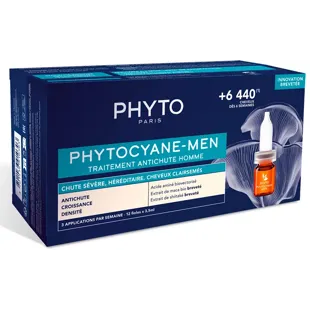 Phyto Phytocyane Traitement Antichute Homme