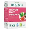 Biosens Thé Vert Maté Guarana Bio 10 ampoules