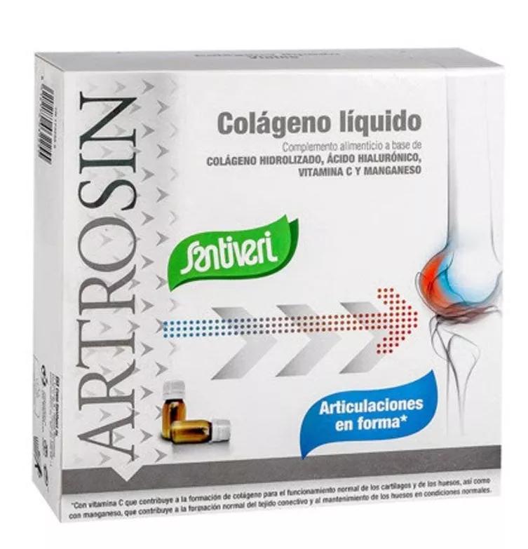 Santiveri Artrosem ColagénioLiquido16 Frascos X 15ml