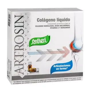 Santiveri Artrosin Colágeno Líquido 16 Viales x 15 ml