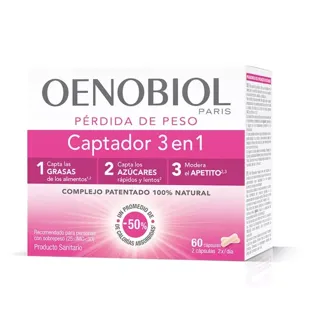 Oenobiol sensor 3in1 60 capsules