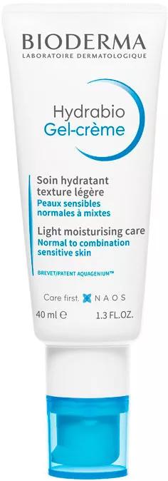 Bioderma Hydrabio gel Creme Peles Sensíveis 40ml