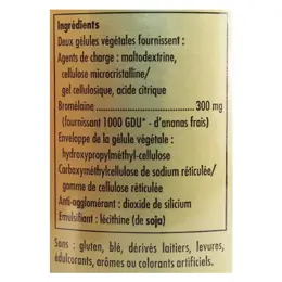 Solgar Bromélaïne 300mg 60 gélules