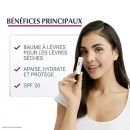 Eucerin Lip Activ Soin Actif Lèvres 4.8g