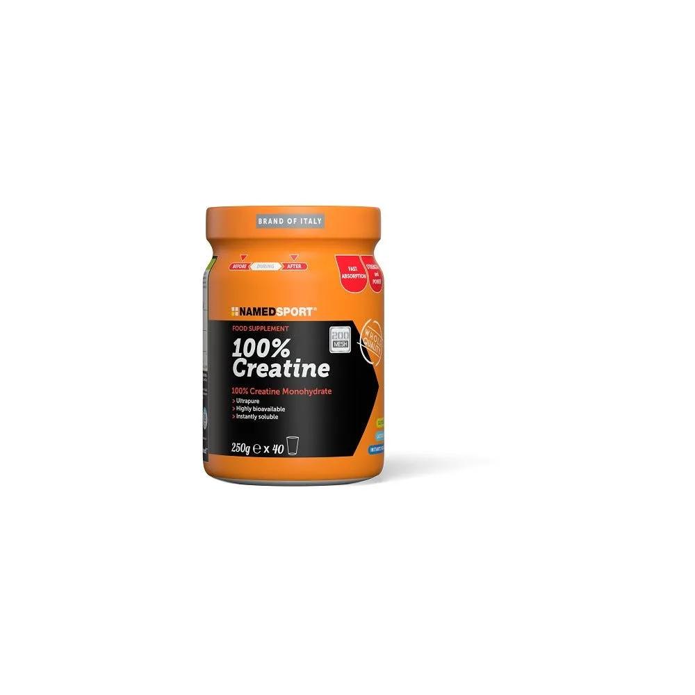 Named Sport 100% Creatine Integratore Per Sportivi 250 g