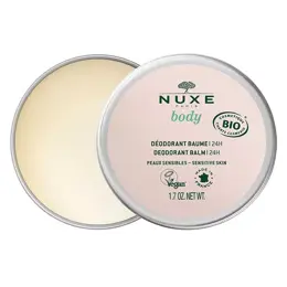 Nuxe Body Déodorant baume 24H  Peaux Sensibles 50g