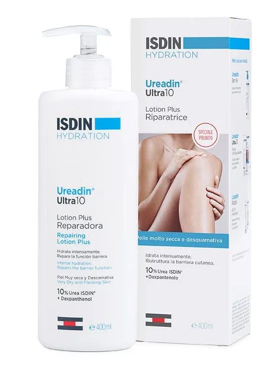 Isdin Ureadin Ultra 10 Lozione Emolliente Corpo Pelle Secca 400 ml