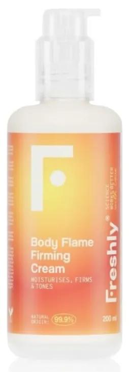 Freshly Cosmetics Crème Raffermissante Corps Flamme 200 ml