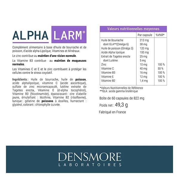 Densmore Alphalarm - Mantenimiento de la visión normal - tratamiento de 2 meses