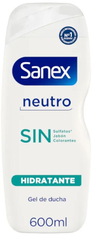 Sanex Neutro Hydraterende Douchegel Alle Huidtypes 600 ml