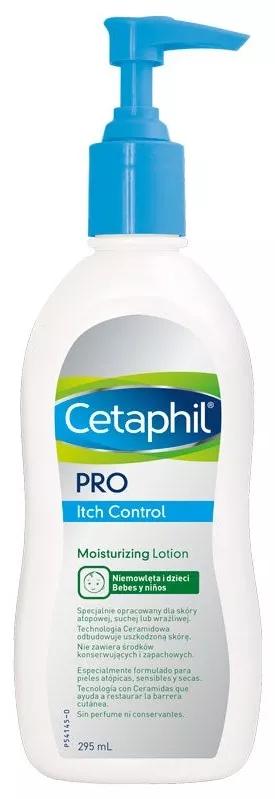 Cetaphil Pro Itch Control Loção Hidratante Pele Atópica 295ml