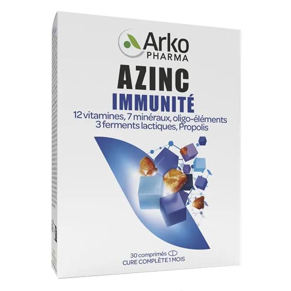Arkopharma Azinc Immunité 30 comprimés