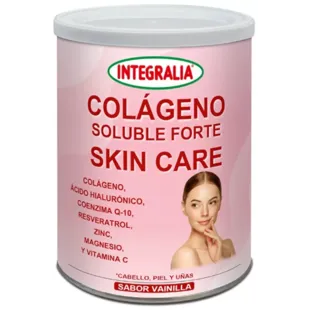 Integralia Soluble collagen Forte Skin Care flavor vanilla 360gr