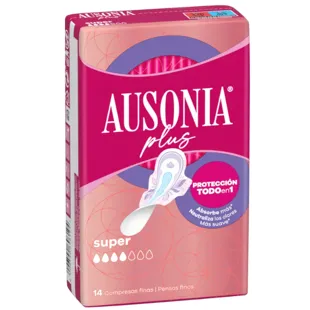 Ausonia Ultrafino Plus Super 14 Unidades