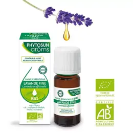 Phytosun Arôms Huile Essentielle Lavande Fine Bio 10ml