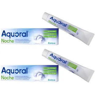 Aquoral Night Dry Eye Ointment 2x5 gr