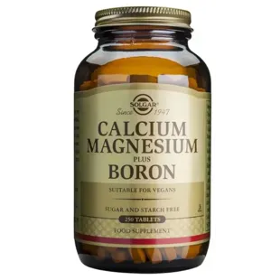 Solgar calcium / magnesium Plus boron 250 tablets