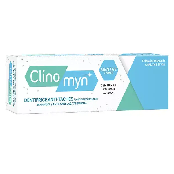 Clinomyn Dentifrice Anti-Tâches 75ml