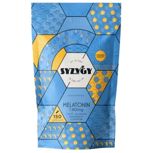 Syzygy Food Melatonin 1.90 mg with 5HTP, Magnesium, Valerian and Vit B6 150 Capsules